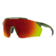 Smith Ruckus Sunglasses, Matte Moss Frame, Chromapop Red Mirror Lens, 201522SIF99X6