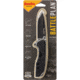 Smith's Sharpeners Battle Plan Linerlock Folding Knife, 3.75in Closed, 2.75in Black Stonewash 420 SS Blade, Black G10 Handle, Thumb Stud, Pocket Clip, Black, AC50994