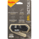 Smith's Sharpeners PP1 Mini Tactical Sharpener, 3.25in Overall, Black G10 Handle, Ceramic And Carbide Sharpening Slots, Diamond Coated Sharpening Rod, Black, AC50982