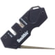 Smith's Sharpeners PP1 Mini Tactical Sharpener, 3.25in Overall, Black G10 Handle, Ceramic And Carbide Sharpening Slots, Diamond Coated Sharpening Rod, Black, AC50982