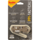 Smith's Sharpeners PP1 Mini Tactical Sharpener, 3.25in Overall, Desert Tan G10 Handle, Non-Slip Base, Ceramic And Carbide Sharpening Slots, Diamond Coated Sharpening Rod, Desert tan, AC50983