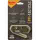 Smith's Sharpeners PP1 Mini Tactical Sharpener, 3.25in Overall, OD Green G10 Handle, Ceramic And Carbide Sharpening Slots, Diamond Coated Sharpening Rod, OD green, AC50984