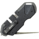 Smith's Sharpeners PP1 Tactical Sharpener, 4.25in Overall, Black G10 Handle, Black 420 SS Frame, Diamond Sharpening Rod, Pocket Clip, Ceramic And Carbide Sharpening Slots, Black, AC50979