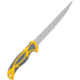 Smith's Sharpeners Regal River Fillet Knife, 12.25in Overall, 7in Satin 420 SS Fillet Blade, Gray And Yellow Tpe Handle, Gray and yellow, 51055