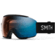 Smith Sequence OTG Goggle, OTG Series, Black, ChromaPop Pro Photochromic Blue Mirror Lens, M007682QJ994L