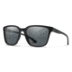 Smith Shoutout Core Sunglasses, Matte Black Frame, Polarized Gray Lens, 20368600357M9