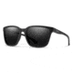 Smith Shoutout Sunglasses, Matte Black Frame, ChromaPop Polarized Black Lens, 202302003576N