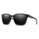 Smith Optics Shoutout Sunglasses, Matte Black Frame, ChromaPop Polarized Black Lens, 202302003576N