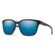 Smith Shoutout Sunglasses, Matte Black Frame, ChromaPop Polarized Blue Mirror Lens, 20230200357QG