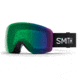 Smith Skyline Snow Goggles - Mens, Black, Chromapop Everyday Green Mirror Lens, SKY6CPGBK19