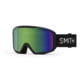 Smith Blazer Snow Goggle, Black Frame, Green Sol-X Mirror Lens, M007780DY99C5