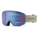 Smith Blazer Snow Goggle, Granite Blue Frame, Blue Sensor Mirror Lens, M007782GM99ZF