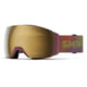 Smith I/O Mag XL Snow Goggle, Sprayer Frame, ChromaPop Sun Black Gold Mirror Lens, M007133PY99MN