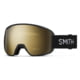 Smith Preview Snow Goggle, Black Frame, ChromaPop Sun Black Gold Mirror Lens, M004500JX99MN