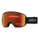 Smith Preview Snow Goggle, Black Frame, ChromaPop Everyday Red Mirror Lens, M004500JX99MP