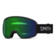 Smith Preview Snow Goggle, Black Frame, ChromaPop Everyday Green Mirror Lens, M004500JX99XP