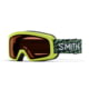 Smith Rascal Snow Goggle, Electric Lime Left Turn Frame, RC36 Lens, M006783R5998K