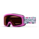 Smith Rascal Snow Goggle, Vivid Pink Hearts Frame, RC36 Lens, M006783R6998K