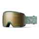Smith Squad Snow Goggle, Cactus Zine Frame, ChromaPop Sun Black Gold Mirror Lens, M006683QW99MN