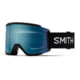Smith Squad XL Snow Goggle, Black Frame, ChromaPop Everyday Blue Mirror Lens, M006752QJ994B