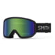 Smith Transfer Snow Goggle, Black Frame, Green Sol-X Mirror Lens, M004520JX99C5