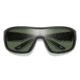 Smith Spinner Sunglasses, Matte Black Frame, ChromaPop Polarized Grey Green Lens, 20498100399L7