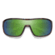 Smith Spinner Sunglasses, Tortoise Frame, ChromaPop Polarized Green Mirror Lens, 20498108699ZY