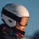 Smith Squad Mag Goggle, ChromaPop Everyday Rose Gold Mirror, Black, M007560JX99M5