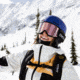 Smith Squad Mag Goggle, ChromaPop Everyday Rose Gold Mirror, Black, M007560JX99M5