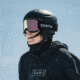 Smith Squad Mag Goggle, ChromaPop Everyday Rose Gold Mirror, Black, M007560JX99M5