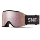 Smith Squad Mag Goggle, ChromaPop Everyday Rose Gold Mirror, Black, M007560JX99M5