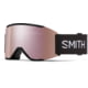 Smith Squad Mag Goggle, ChromaPop Everyday Rose Gold Mirror, Black, M007560JX99M5