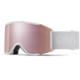 Smith Squad Mag Goggle, ChromaPop Everyday Rose Gold Mirror, White Vapor, M007560OZ99M5