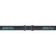 Smith Squad MTB Goggle, Clear Anti-Fog Lens, Jade/Indigo, M0084101O99MY