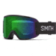 Smith Squad S Googles, ChromaPop Everyday Green Mirror , Black, M007642QJ99XP