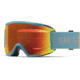 Smith Squad S Googles, ChromaPop Everyday Red Mirror , Storm Colorblock, M007640OG99MP