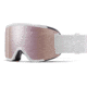Smith Squad S Googles, ChromaPop Everyday Rose Gold Mirror , White Vapor, M0076433F99M5