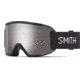 Smith Squad S Googles, ChromaPop Sun Platinum Mirror, Black, M007642QJ995T
