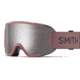 Smith Squad S Googles, ChromaPop Sun Platinum Mirror, Chalk Rose Everglade, M007640LG995T