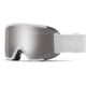 Smith Squad S Googles, ChromaPop Sun Platinum Mirror, White Vapor, M0076433F995T