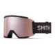 Smith Squad XL Goggles, Black, Chromapop Sun Black Gold Mirror, M006752QJ99MN