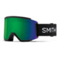 Open Box, Dealer Demo, Smith Squad XL Goggles, Black, Chromapop Sun Green Mirror, M006752QJ99MK