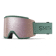 Smith Squad Xl Low Bridge Fit Googles, ChromaPop Everyday Rose Gold Mirror, Alpine Green, M007020IV99M5