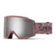 Smith Squad Xl Low Bridge Fit Googles, ChromaPop Sun Platinum Mirror, Chalk Rose Bleached, M007020LF995T