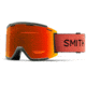 Smith Squad XL MTB Goggle, ChromaPop Everyday Red Mirror Lens, Sage/Red Rock, M0084200799MP