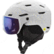 Smith Survey MIPS Helmet, Matte White/ChromaPop Photochromic Rose Flash, Small, E005300B35155