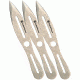 Smith &amp; Wesson 10.0 in. Throwing Knife Set, 3 Knives, w/Nylon Sheath SWTK10CP