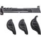 Smith &amp; Wesson 11549 Performance Center Slide Kit MS 9mm 4.25&quot; Adjustable Black