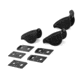 Smith &amp; Wesson 11872 Performance Center Slide Kit NMS 9mm 5 Adjustable Black Am