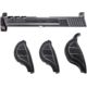Smith &amp; Wesson 11873 Performance Center Slide Kit NMS 9mm 4.25&quot; Adjustable Black